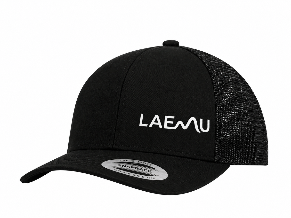 LAEMU Cap – Schwarz