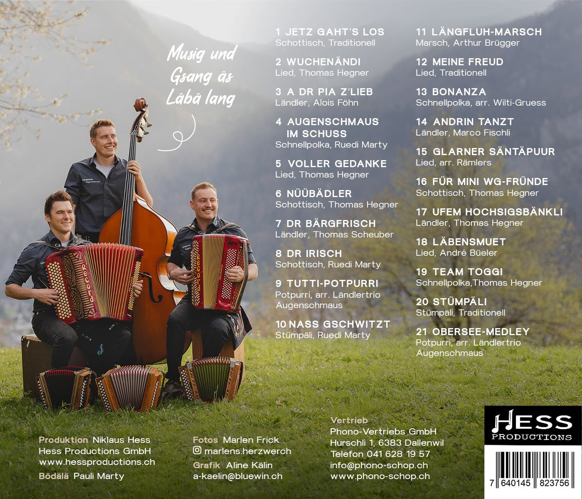 CD «Ab is Wuchenänd!»