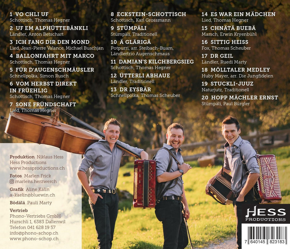 CD «Üs gluschtets…»