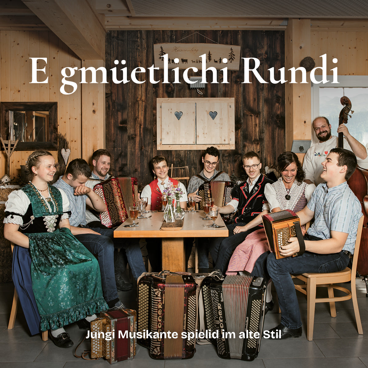 CD «E gmüetlichi Rundi»