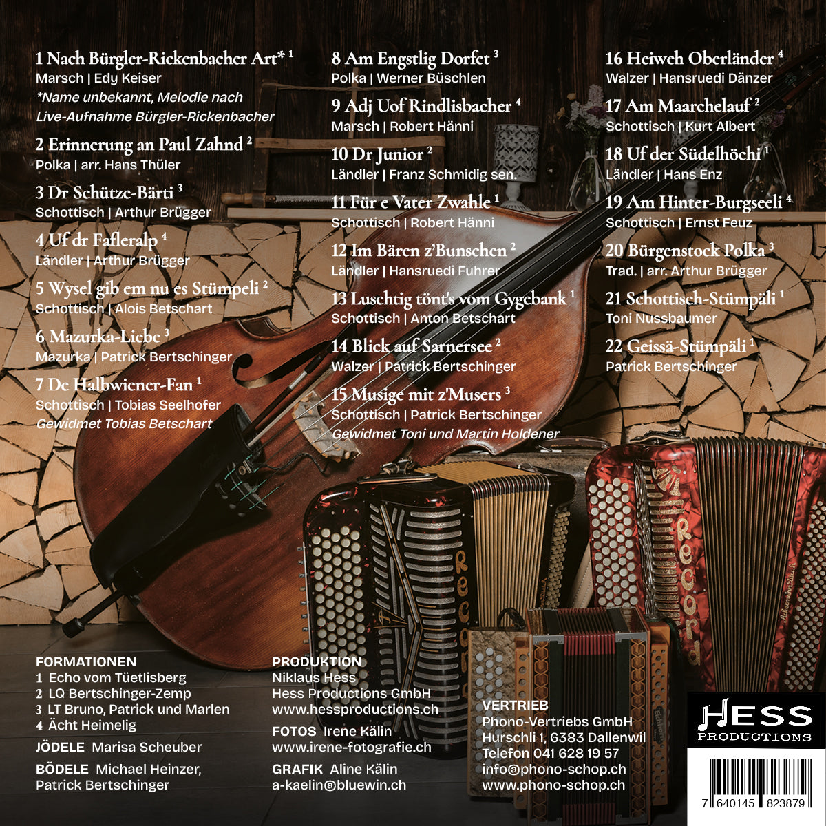 CD «E gmüetlichi Rundi»