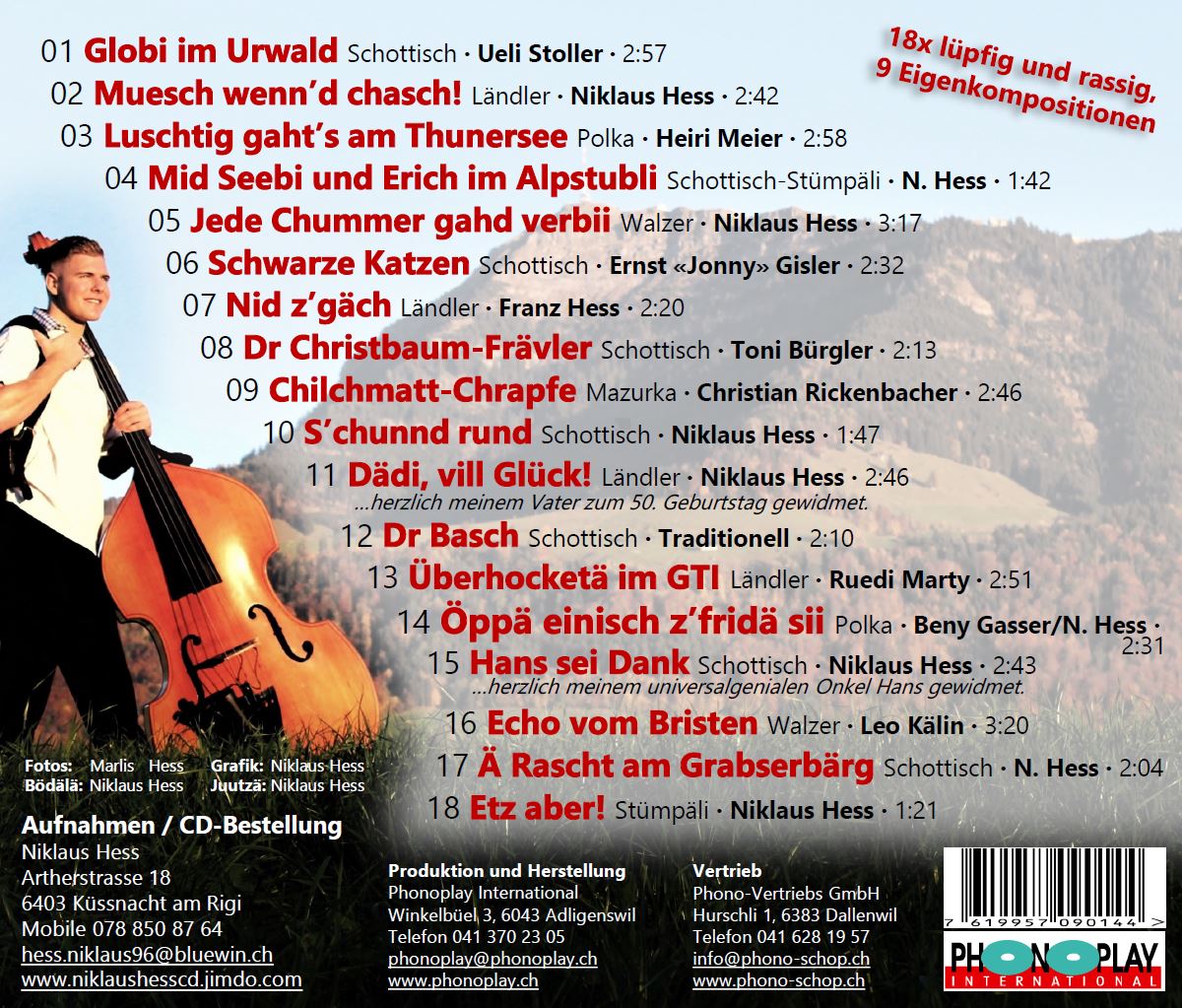 CD «S’chunnd Rund»
