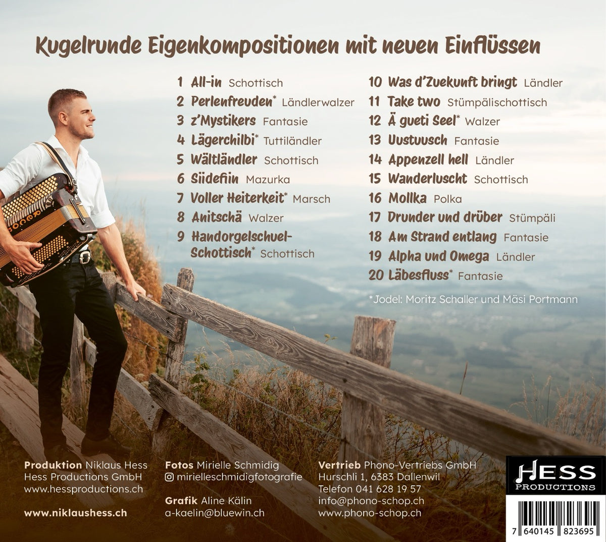 CD «Wältländler»