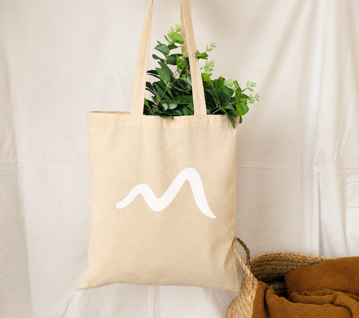 LAEMU Stofftasche - Natural