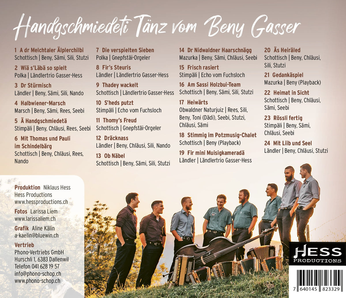 CD «Beny Gasser & Co.»