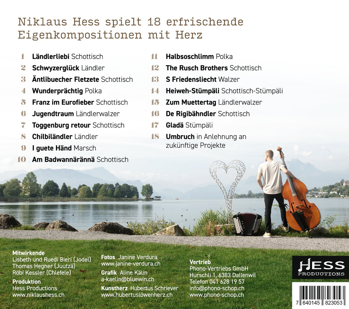 CD «Ländlerliebi»