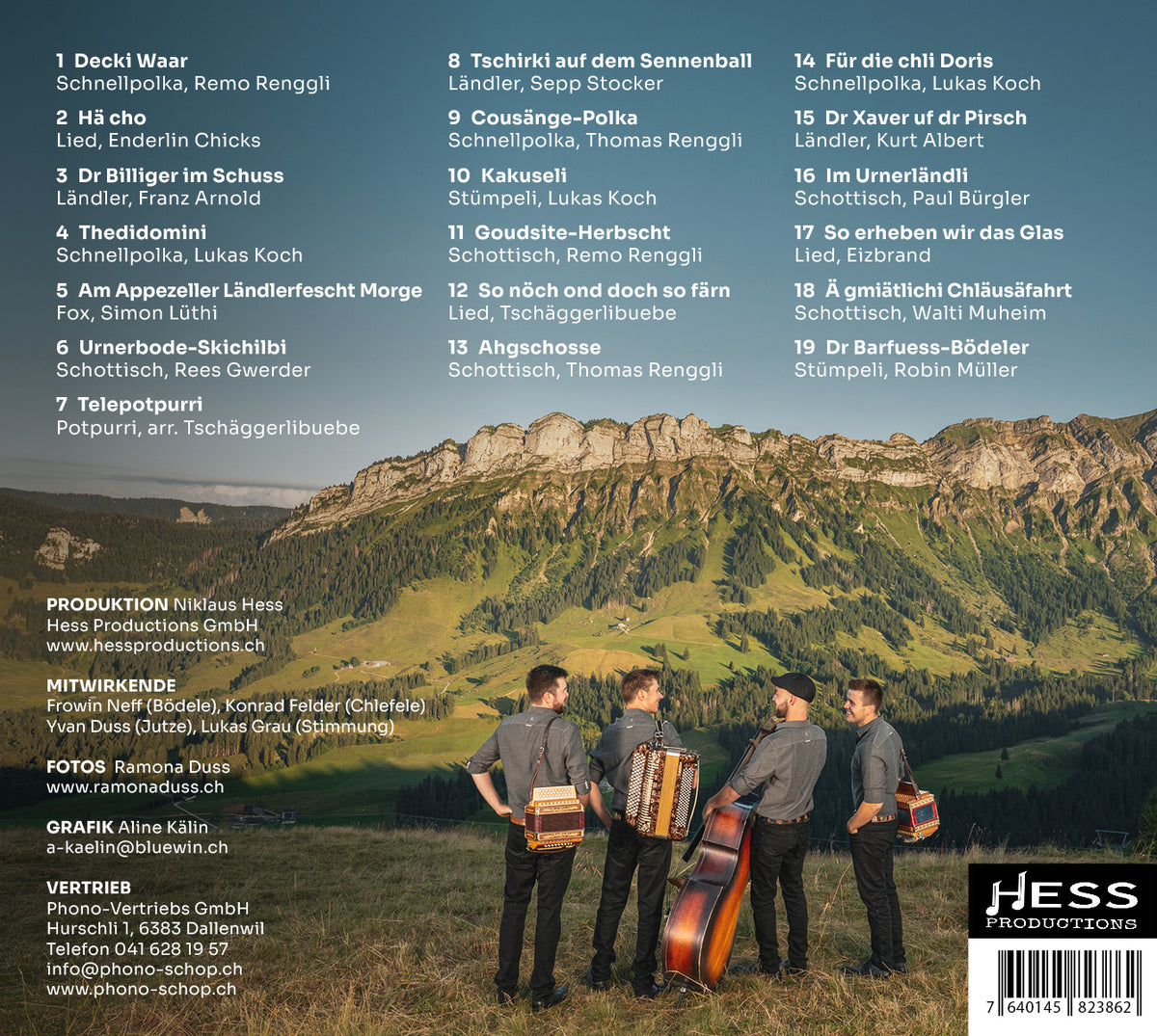 CD «us Fröid»